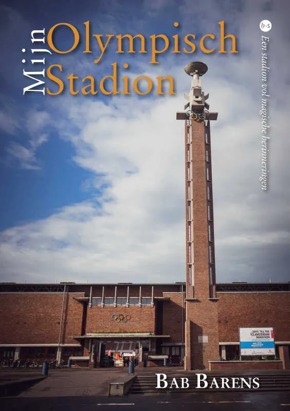 De cover van het boek ‘Mijn Olympisch Stadion’