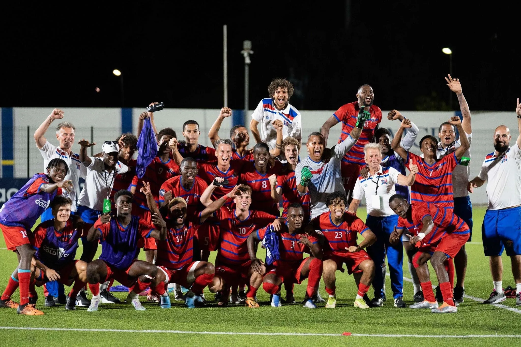 Het elftal van Sint Maarten