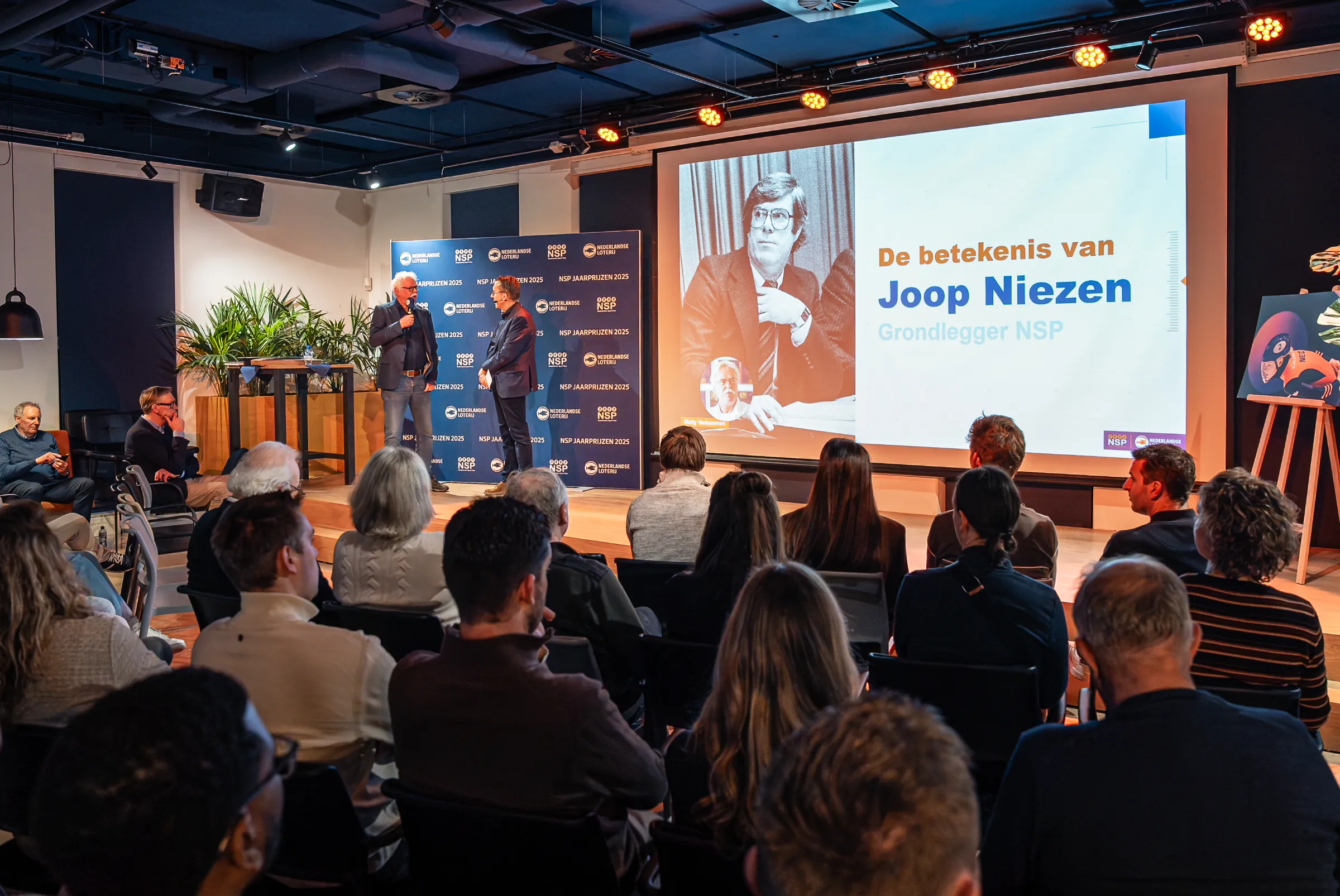 Matty Verkamman plaatst de betekenis van Joop Niezen, grondlegger van de NSP, in perspectief.