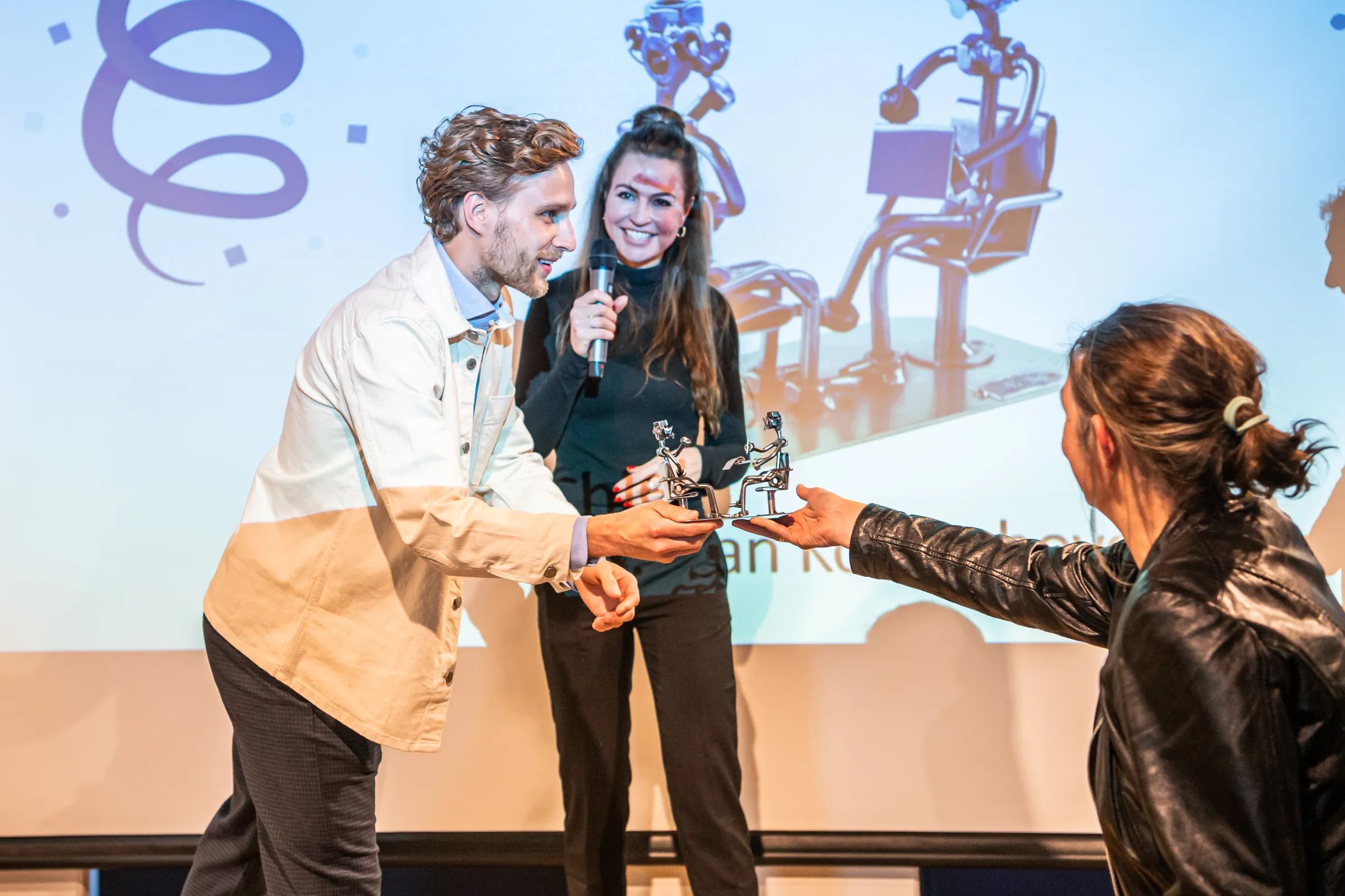 Noa Vahle en Matthijs van Dam genomineerd voor NSP Talent 2022