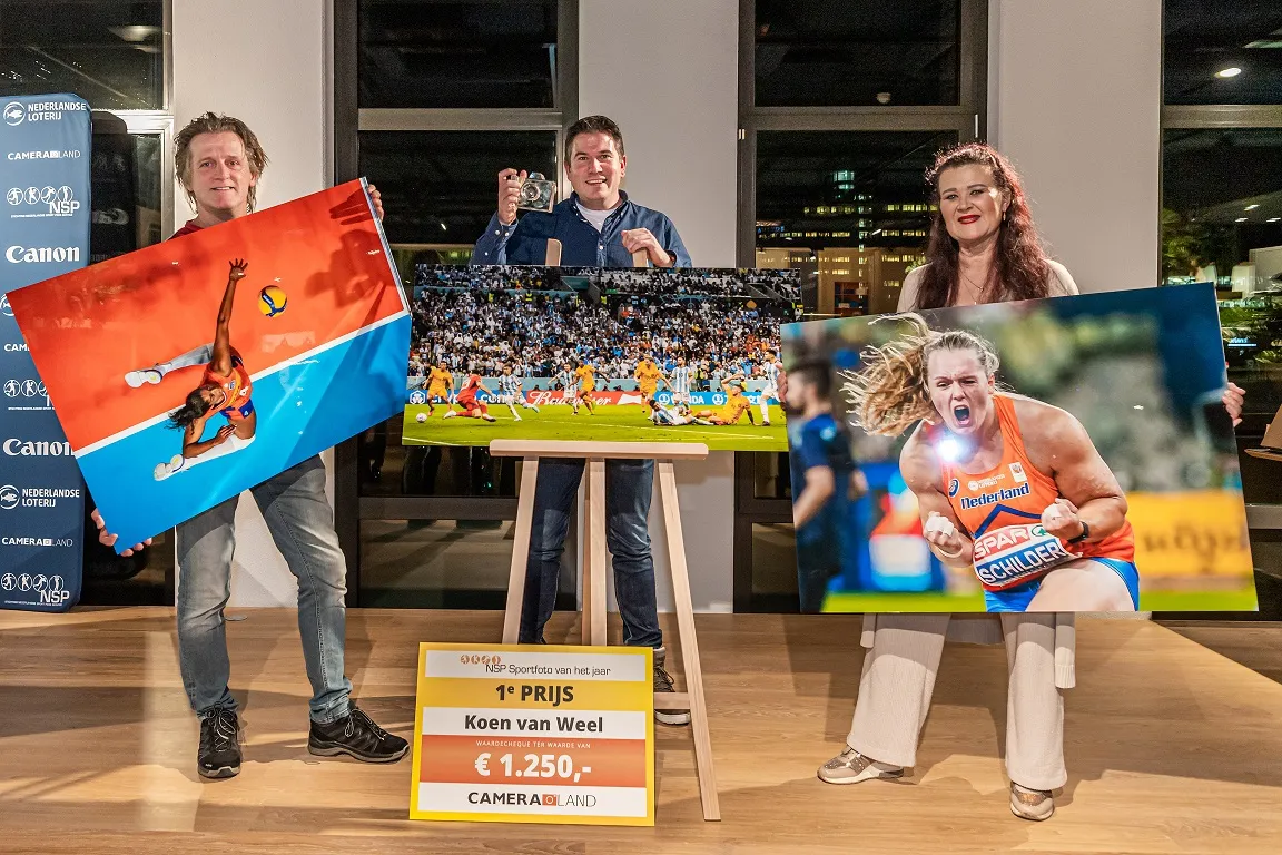 ‘Ouderwetse’ voetbalfoto bekroond met Kristallen Camera 