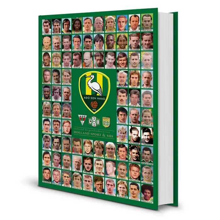 Boek over ADO deel 12 in reeks Kick 
