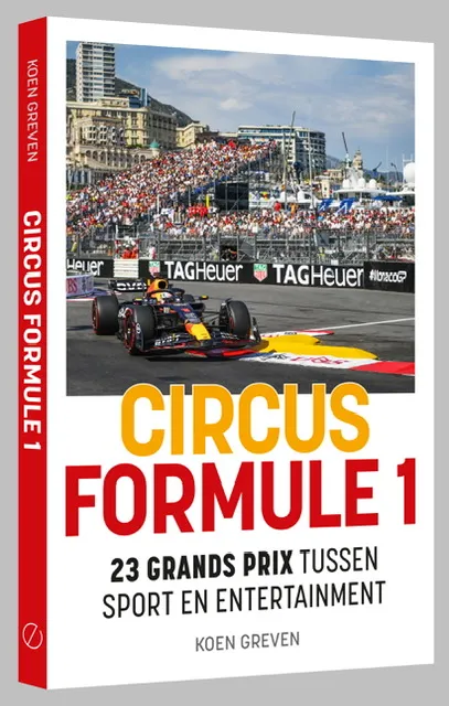 Nieuw boek Koen Greven over het Circus Formule 1