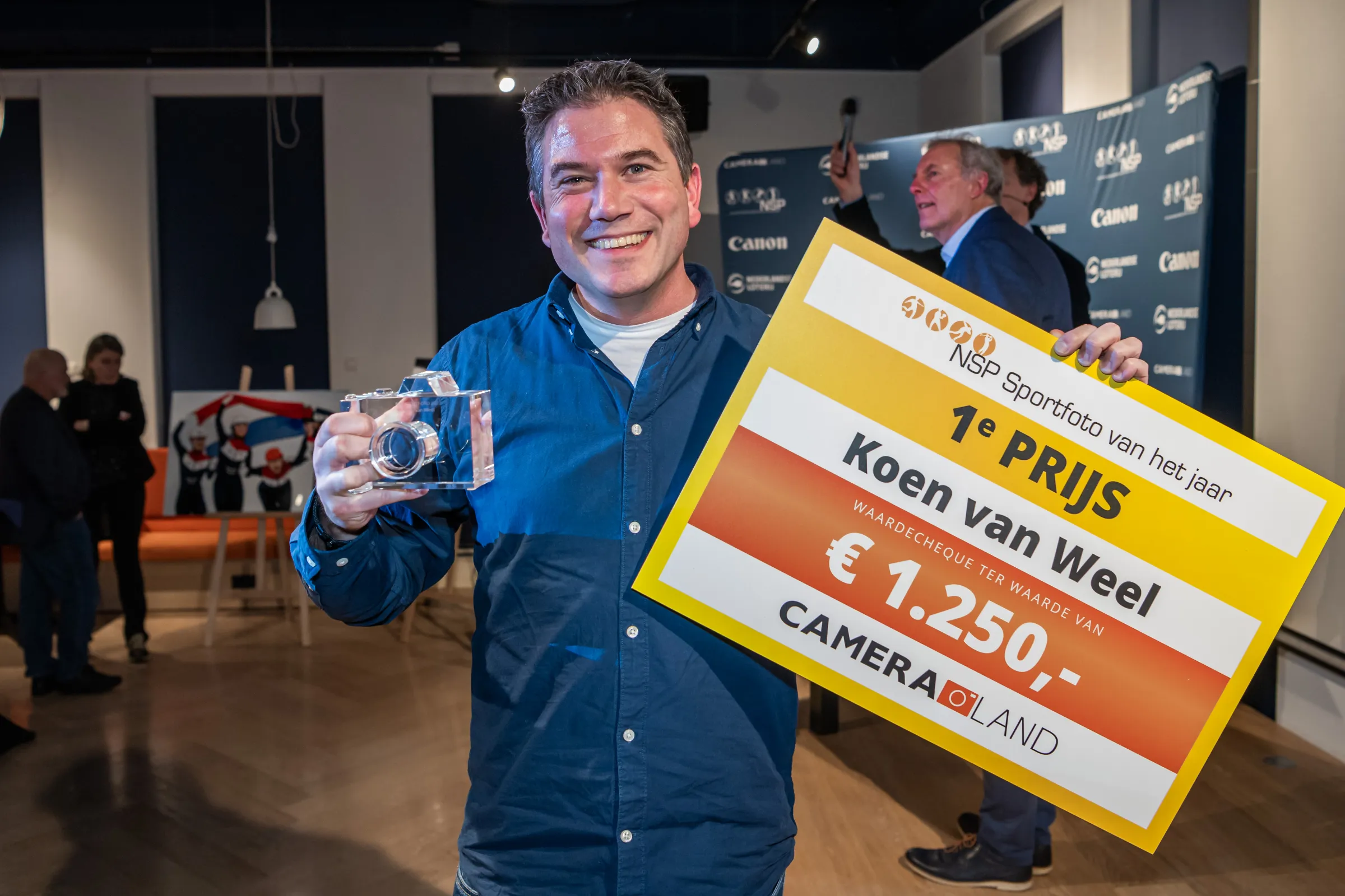 Inzendtermijn van de nieuwe Sportfoto van het Jaar 2023 geopend 