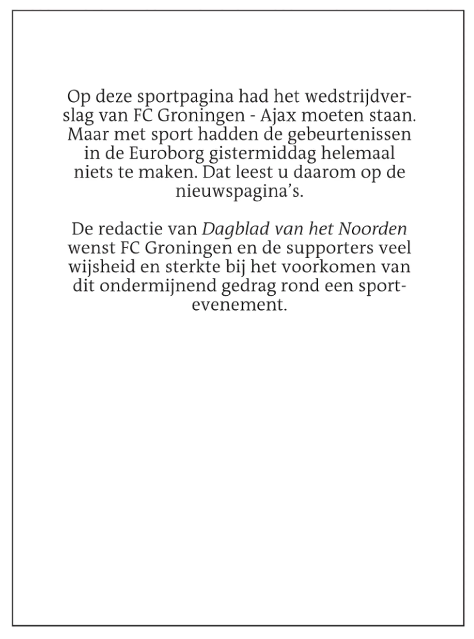 FC Groningen zet aangifte tegen Youtuber niet door 