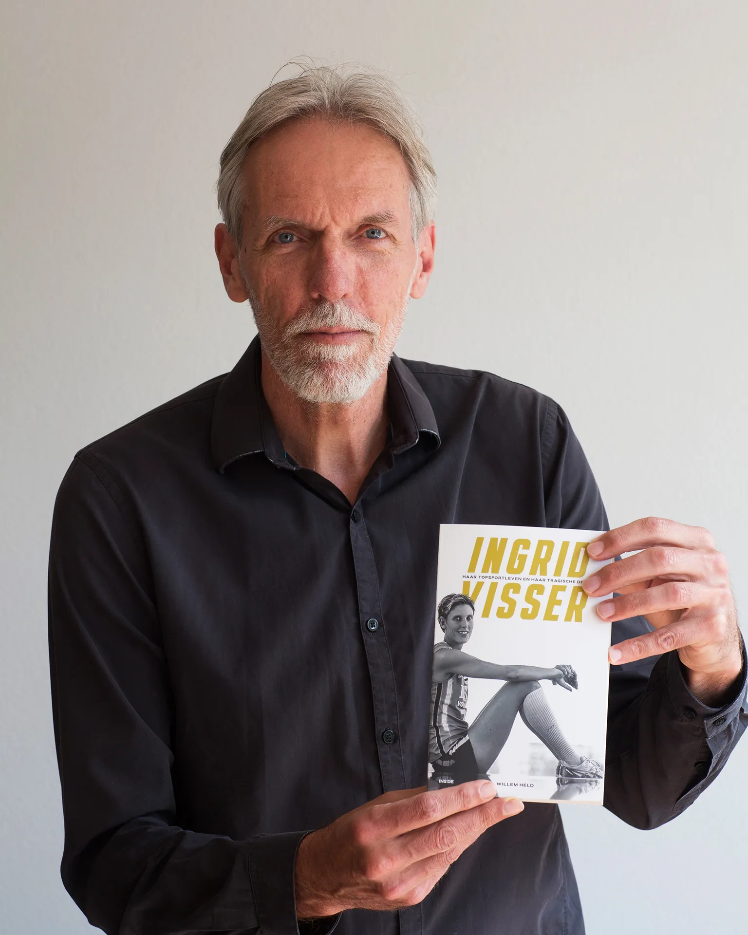 Willem Held, auteur boek over topsporter Ingrid Visser en haar tragische dood 