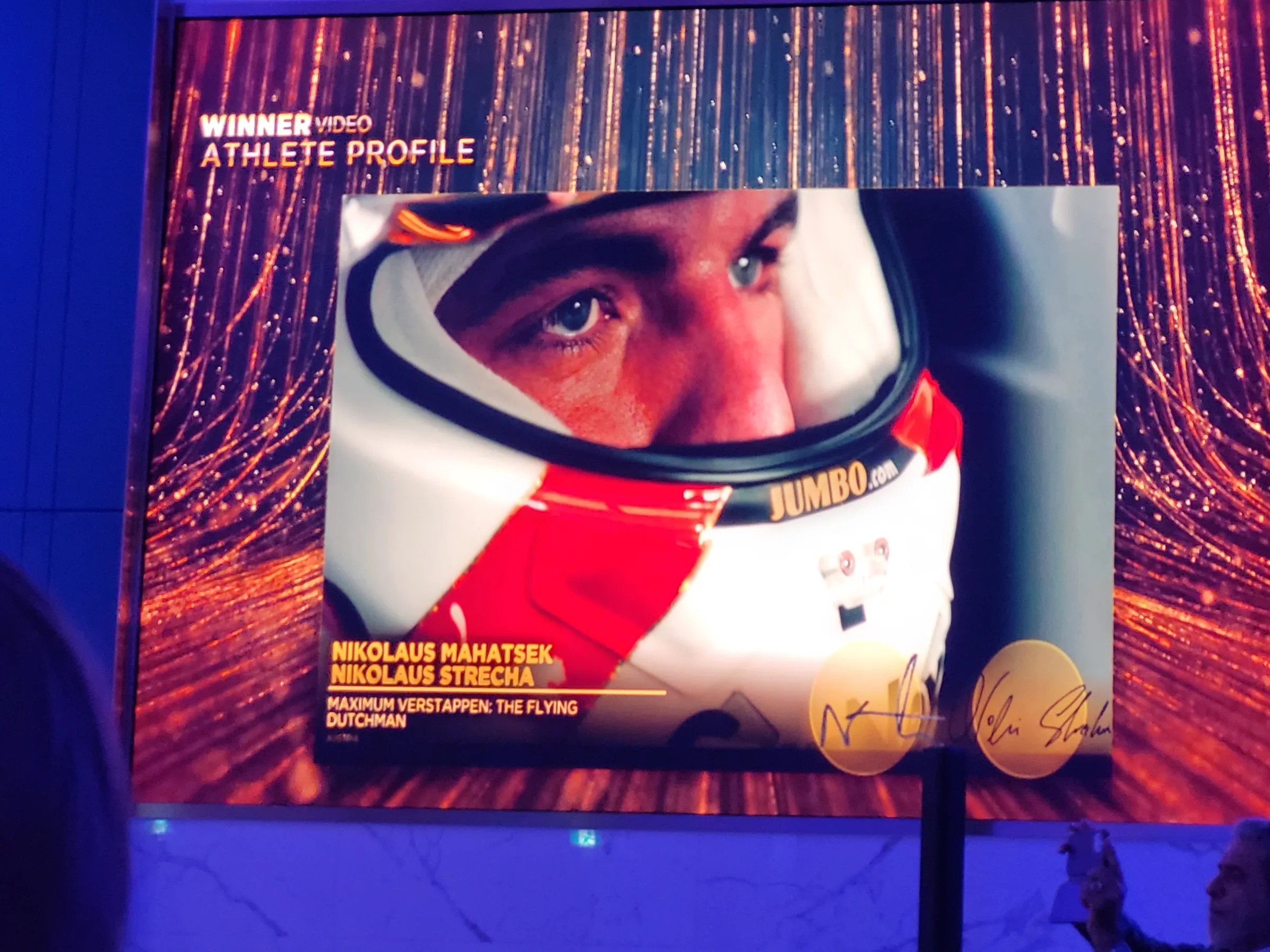AIPS Award voor Oostenrijkse documentaire over Max Verstappen  