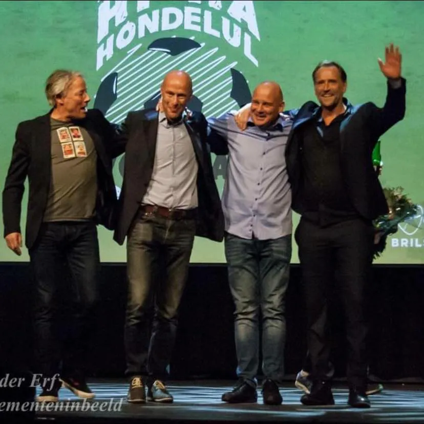 Run op kaarten voor jubileumeditie van De Grote Hi-Ha-Hondelul Voetbal Show