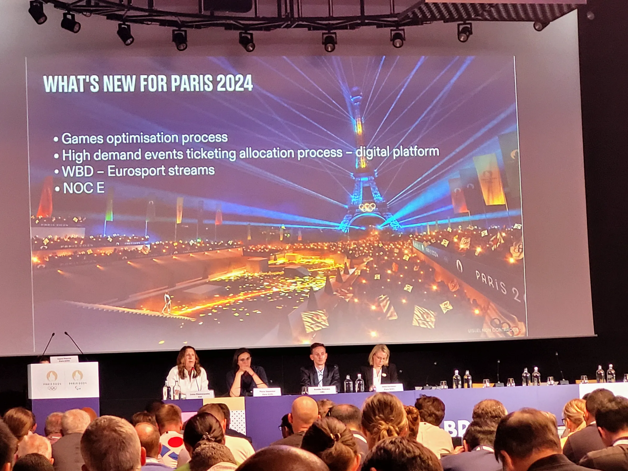 Grote ‘mediahonger’ naar de Olympische Spelen in Parijs 2024