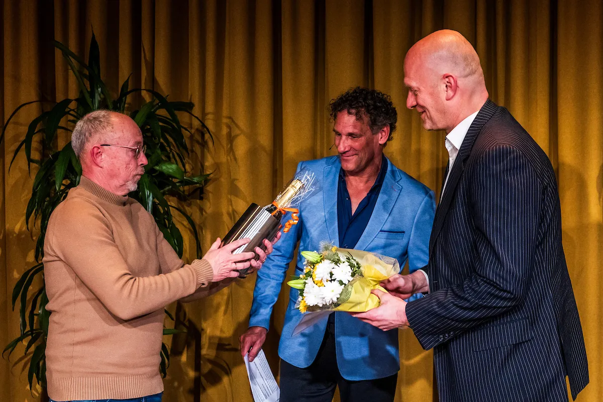 Jurist Rik Elfrink maakt zijn droom waar als Sportjournalist 2023