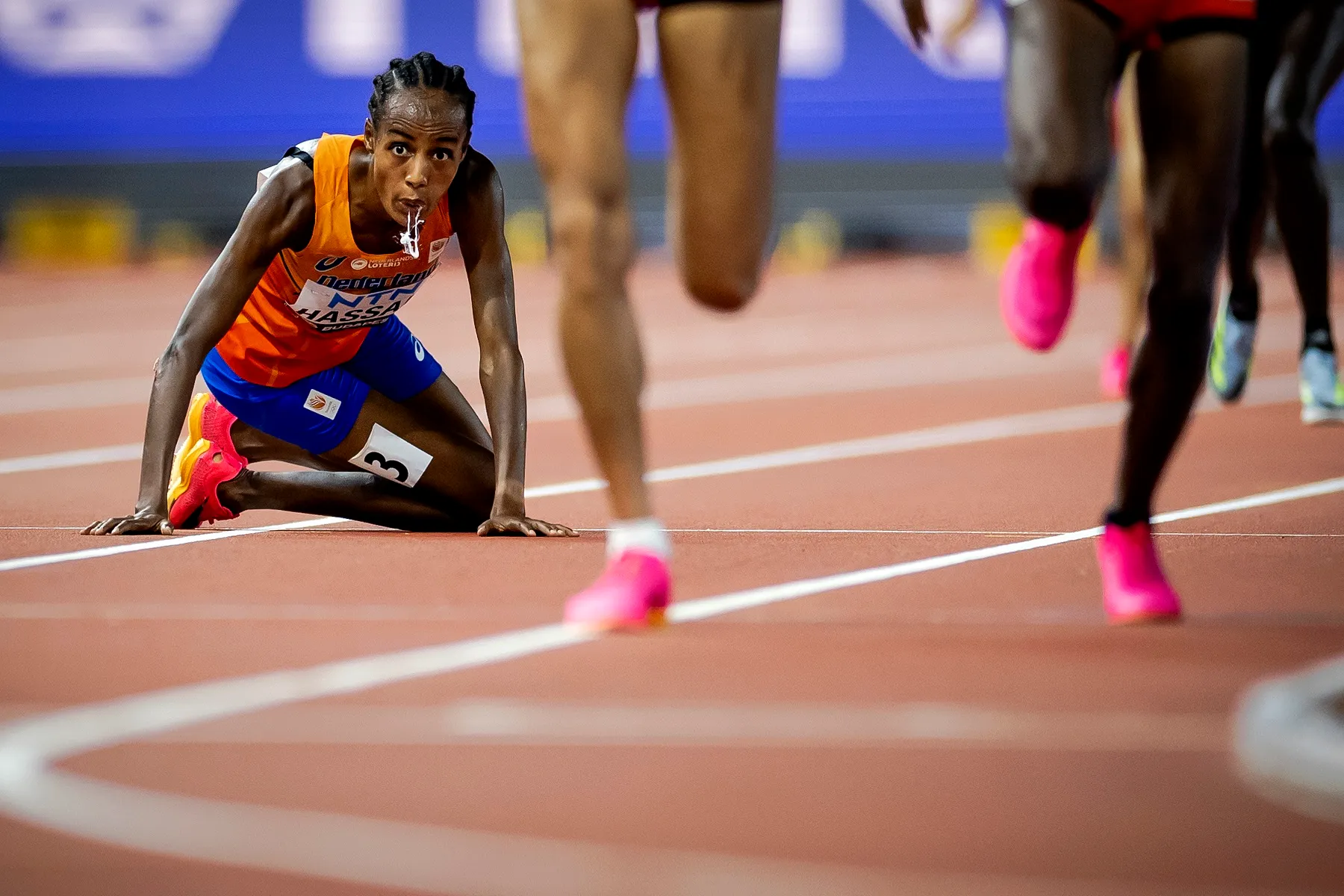 Val van Sifan Hassan Sportfoto van het Jaar