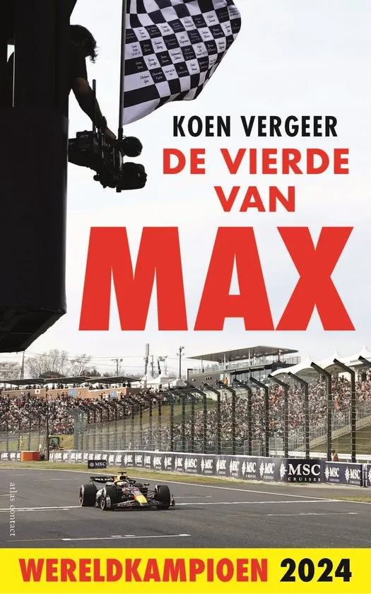 De vierde van Max, een ‘bumpy ride’ volgens Koen Vergeer