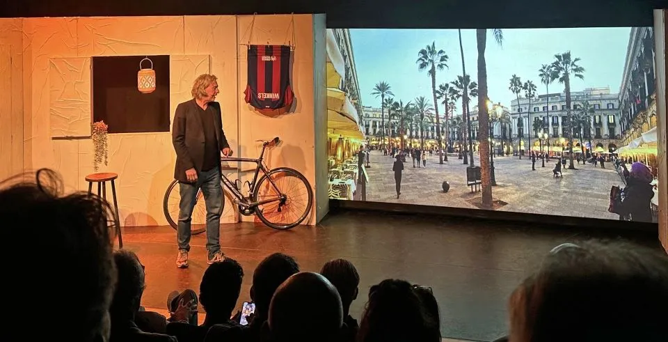 Het Spanje van Edwin Winkels, theater van Cruijff tot Ibérico