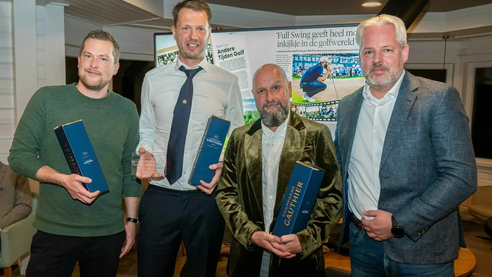 Kandidaten voor de jaarlijkse Golfpersprijs gezocht 