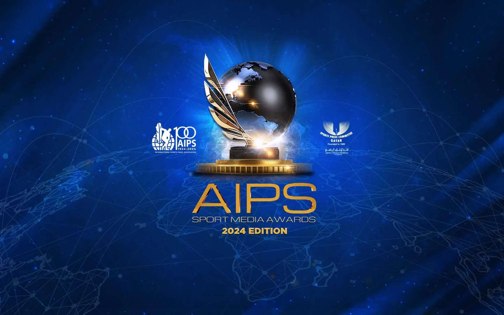 Inzendtermijn voor de AIPS Awards 2024 met fraaie geldprijzen sluit op 4 november 