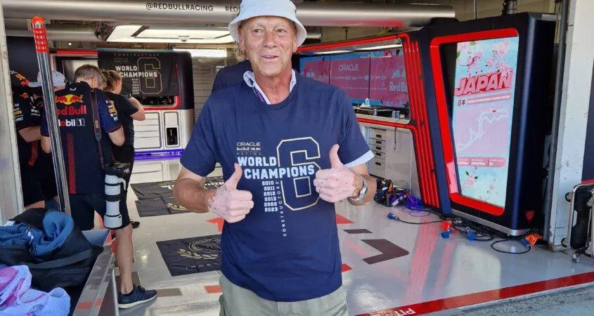 In memoriam Peter van Egmond: zelfs Adrian Newey prees zijn werk