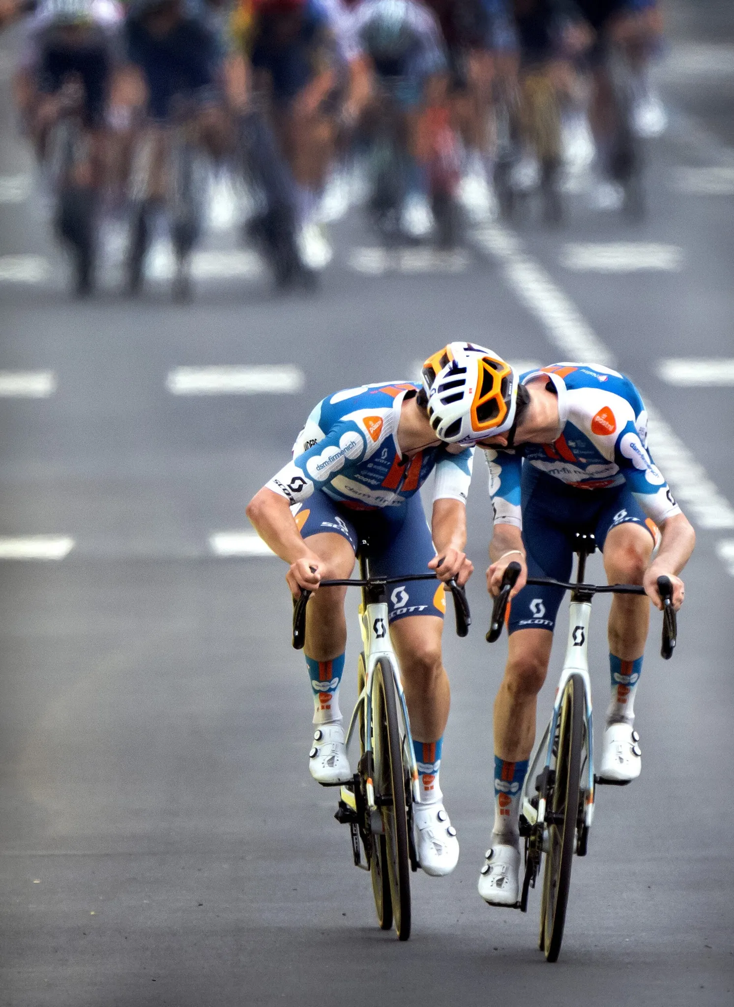 Juryprijs Sportfoto 2024 voor Klaas Jan van der Weij