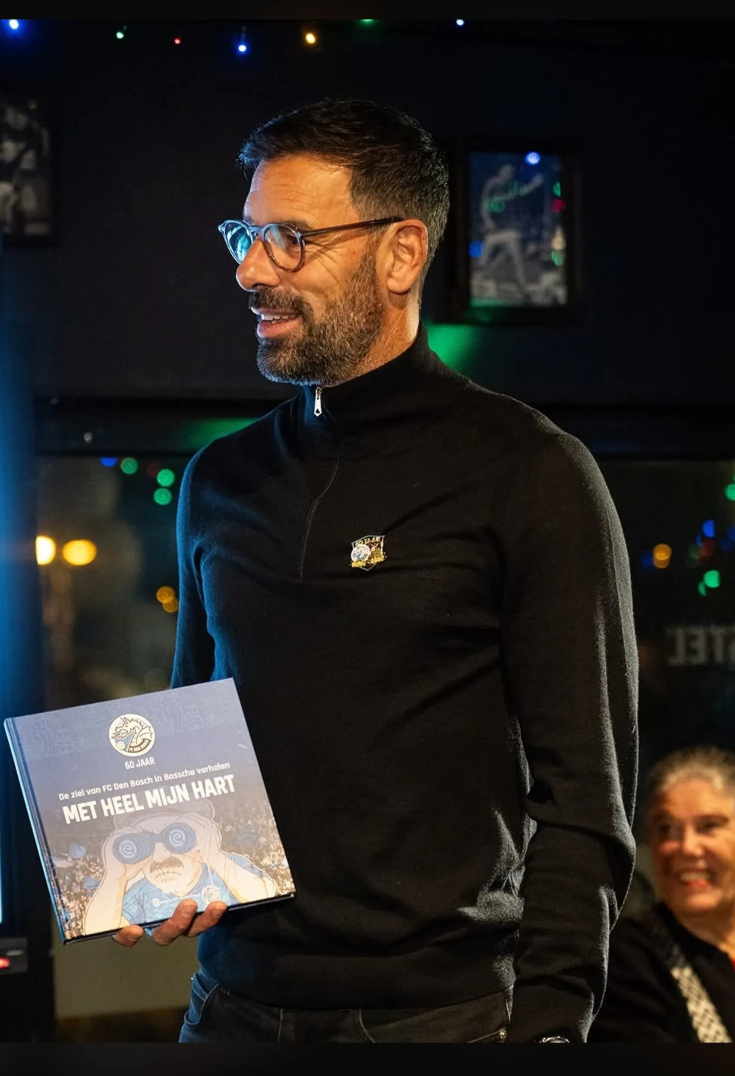 Zes Bossche jaren Ruud van Nistelrooij keren terug in boek over zijn eerste profclub 