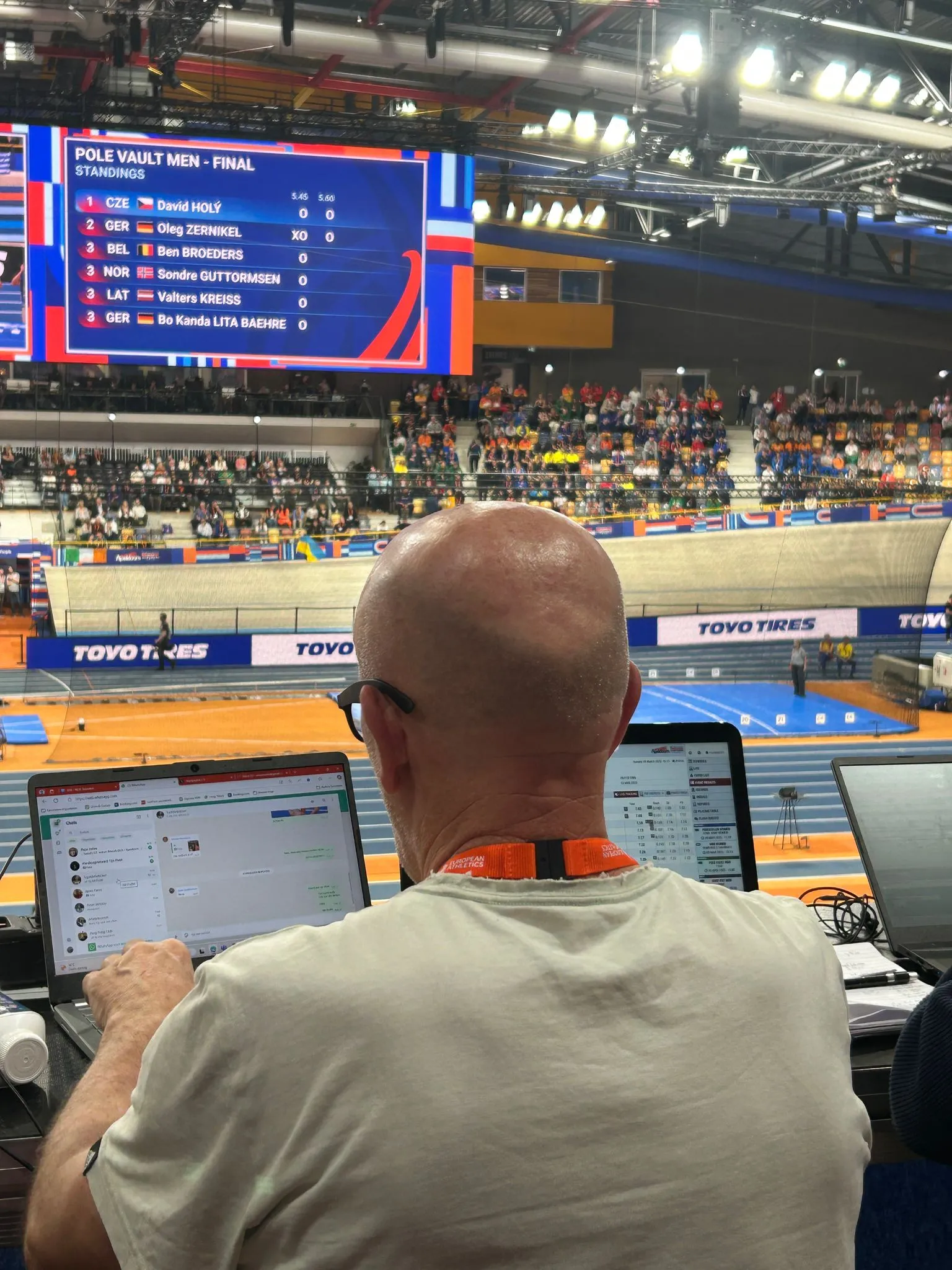 EK Indoor in Omnisport Apeldoorn 'is om nooit te vergeten'
