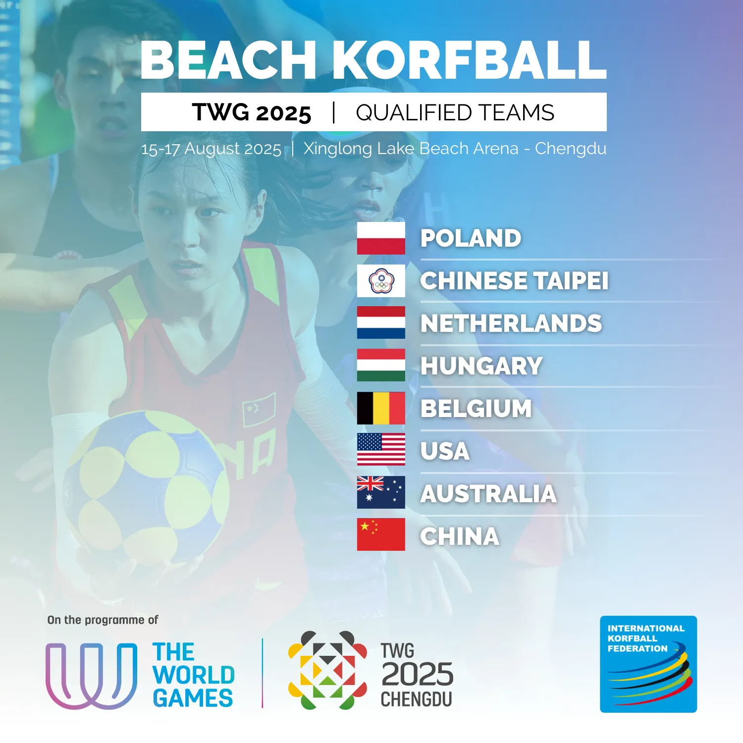 Accreditatietermijn voor Paralympics en The World Games nog open