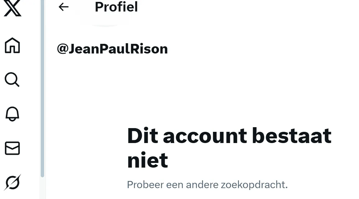Jean-Paul Rison 'geschrokken van wat er op gang is gekomen'