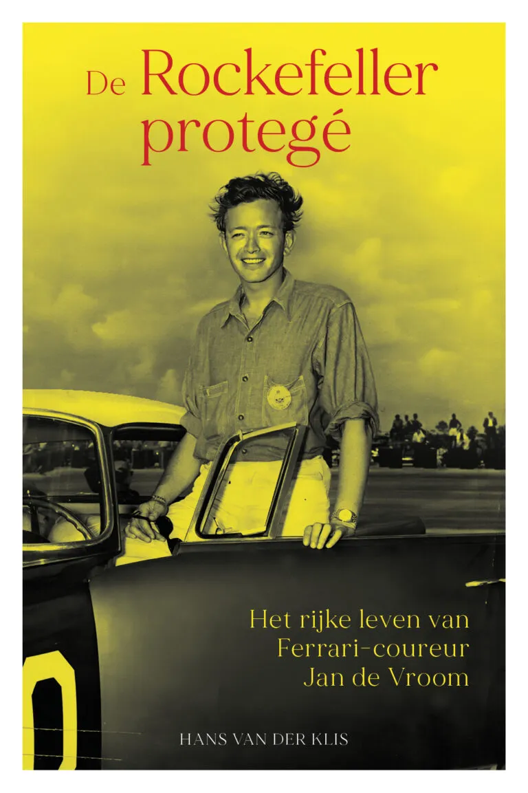Boek Van der Klis onthult tragisch levensverhaal Ferrari-coureur Jan de Vroom