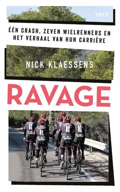 Boek Ravage van Nick Klaessens krijgt een Duitse vertaling