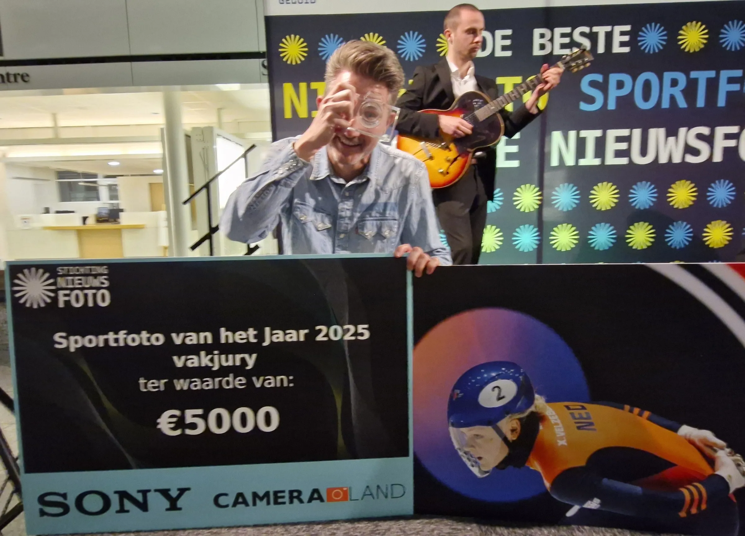 Van Lonkhuijsen wint derde Kristallen Camera, Van den Boom wint publieksprijs 2025
