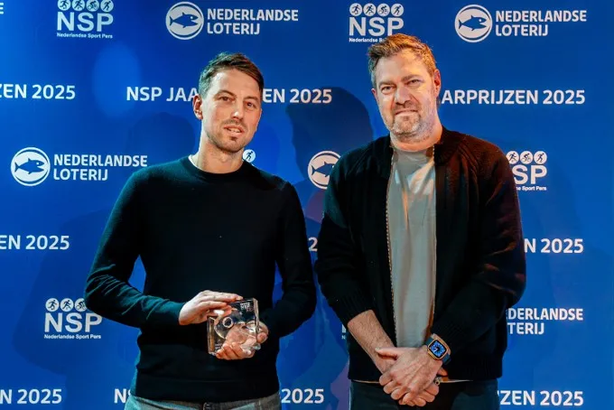 Sjoerd Mossou en Fabian van der Poll
